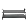 Étagère à chaussures A-shoe rack 33x80 cm, Noir