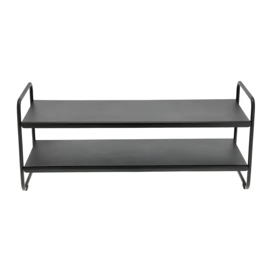 Étagère à chaussures A-shoe rack 33x80 cm, Noir