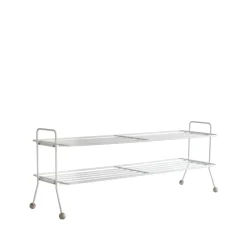 Étagère à chaussures Bill Shoe Shelf L, blanc