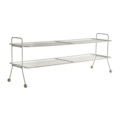 Étagère à chaussures Bill Shoe Shelf L, Greige