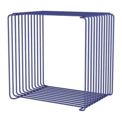 Étagère cube Panton Wire Single 34,8x34,8x25,7 cm, Monarch