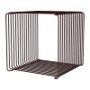 Étagère cube Panton Wire Single 34,8x34,8x34,8 cm, Black red