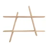 Étagère murale A-Shelf Large 78x12x67 cm, Oak