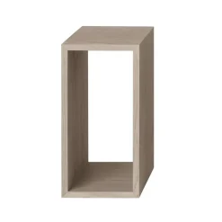 Étagère ouverte Stacked 2.0, petit, chêne