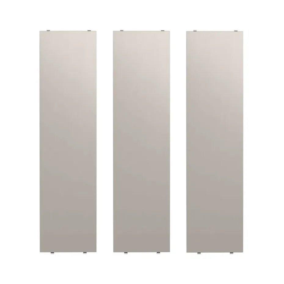 Étagère String, Beige, 78x20, lot de 3