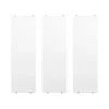 Étagère String, blanc, 58x20 cm, lot de 3