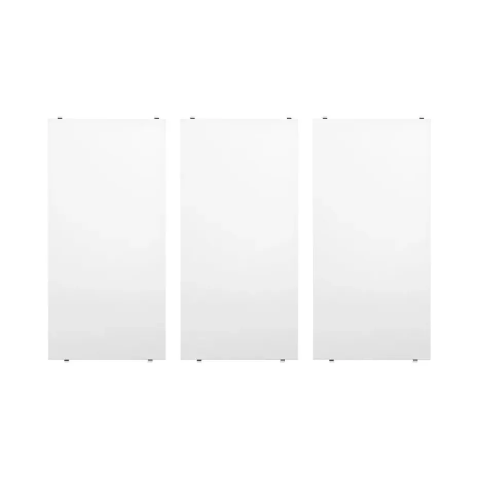 Étagère String, blanc, 58x30 cm, lot de 3