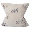 Taie Bicycles 48x48 cm, Beige