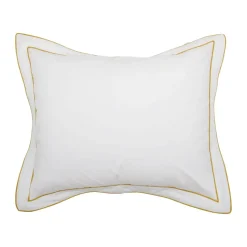 Taie d'oreiller Allegro EKO, Jaune, 50x60 cm