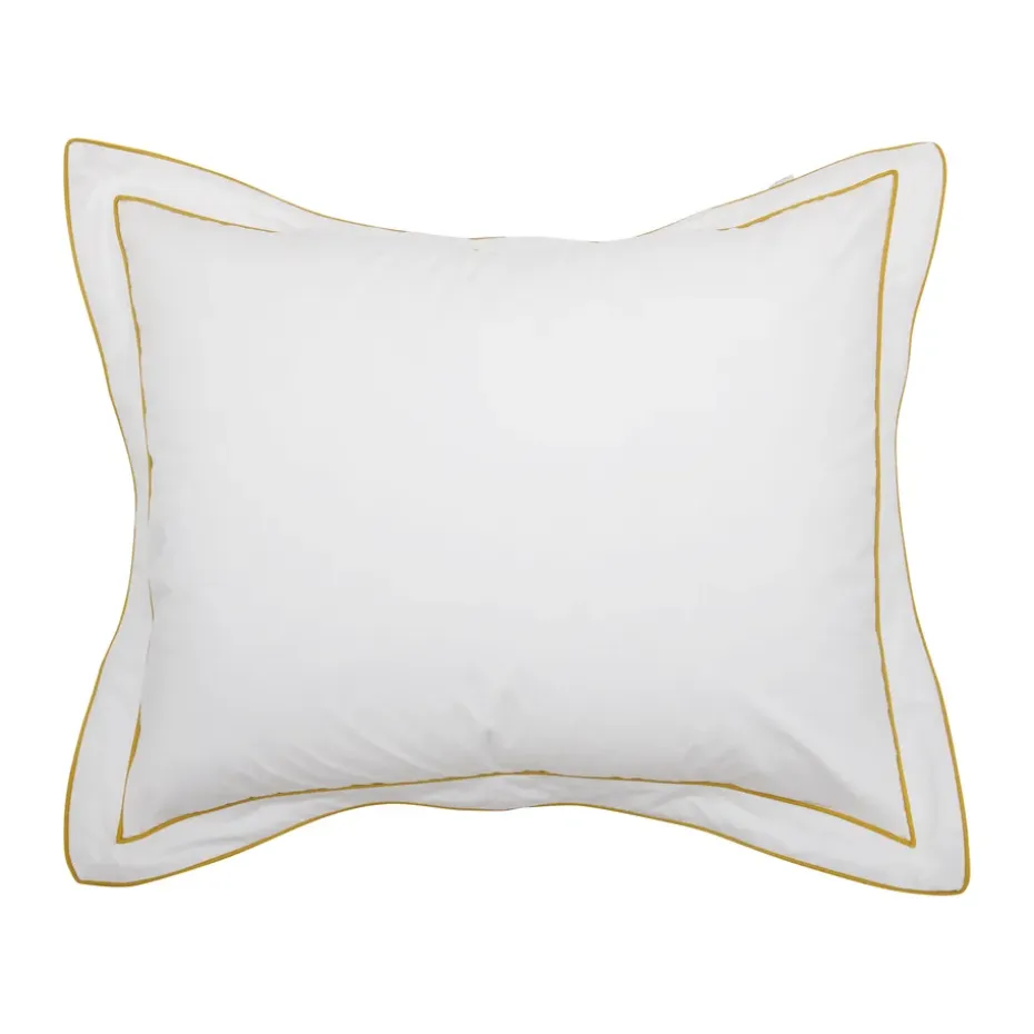 Taie d'oreiller Allegro EKO, Jaune, 50x60 cm