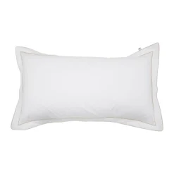 Taie d'oreiller Allegro EKO, Blanc, 50x90 cm