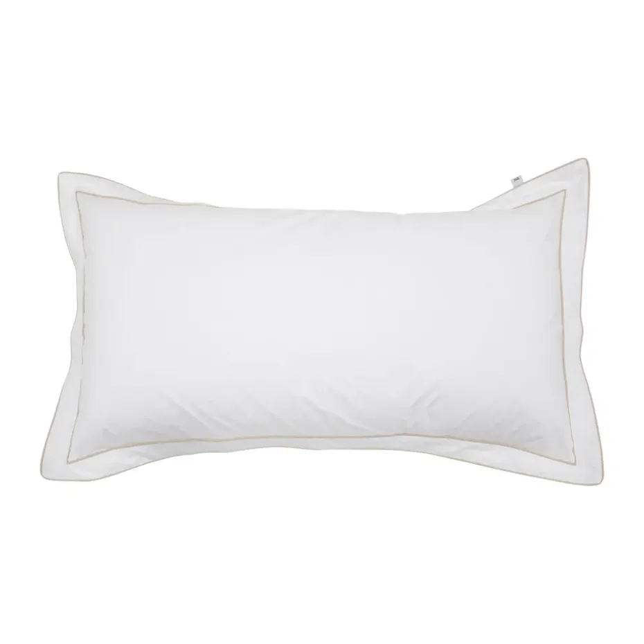 Taie d'oreiller Allegro EKO, Blanc, 50x90 cm