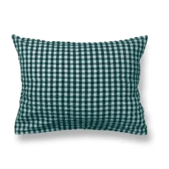 Taie d'oreiller Bæk&Bølge 50x60 cm, Vert-bleu clair