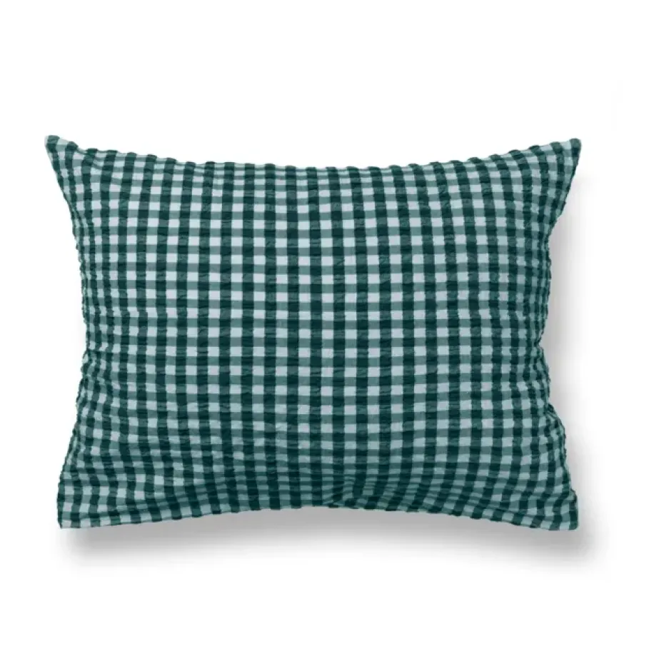 Taie d'oreiller Bæk&Bølge 50x60 cm, Vert-bleu clair
