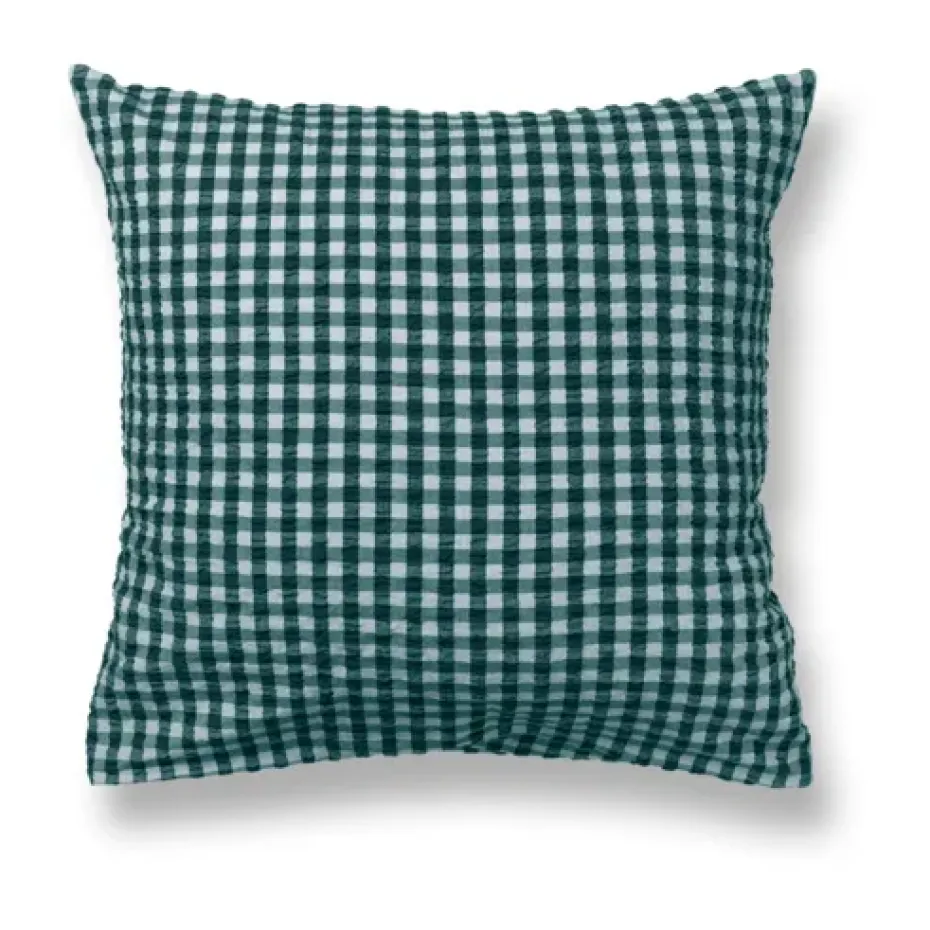 Taie d'oreiller Bæk&Bølge 60x63 cm, Vert-bleu clair