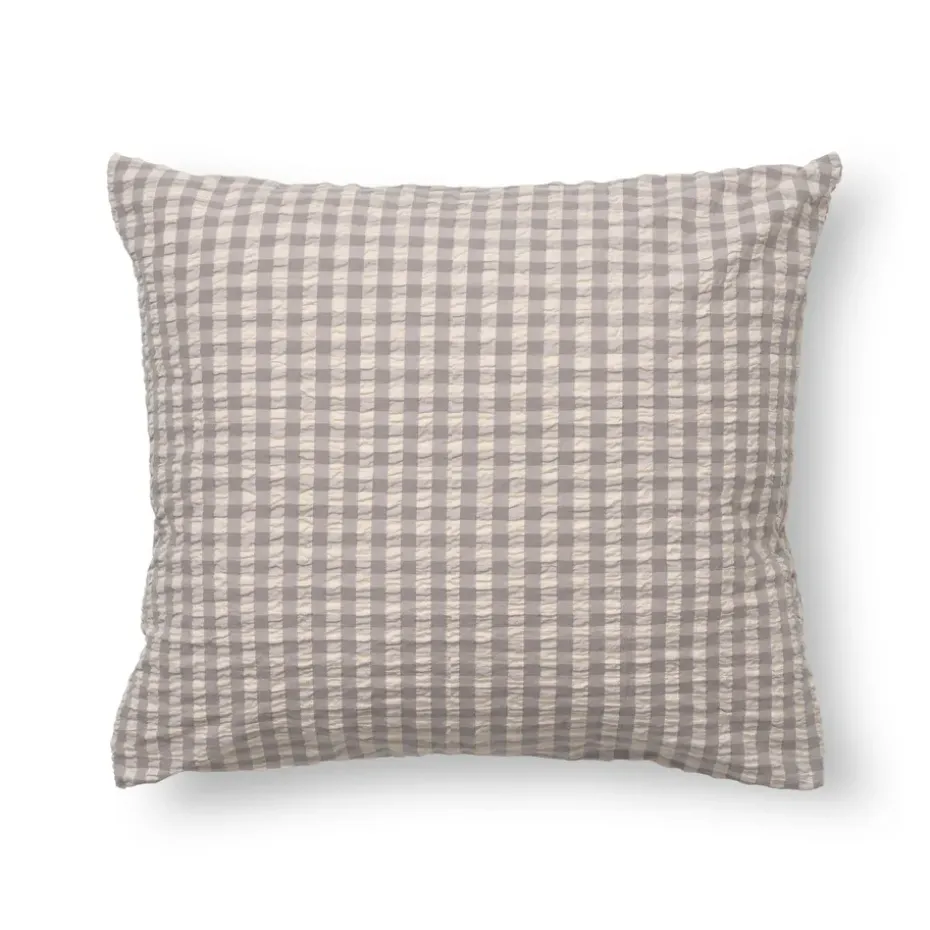 Taie d'oreiller Bæk&Bølge 50x60 cm, Gris-bouleau