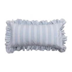 Taie d'oreiller Camicia Balza, Bleu clair, 50x90 cm