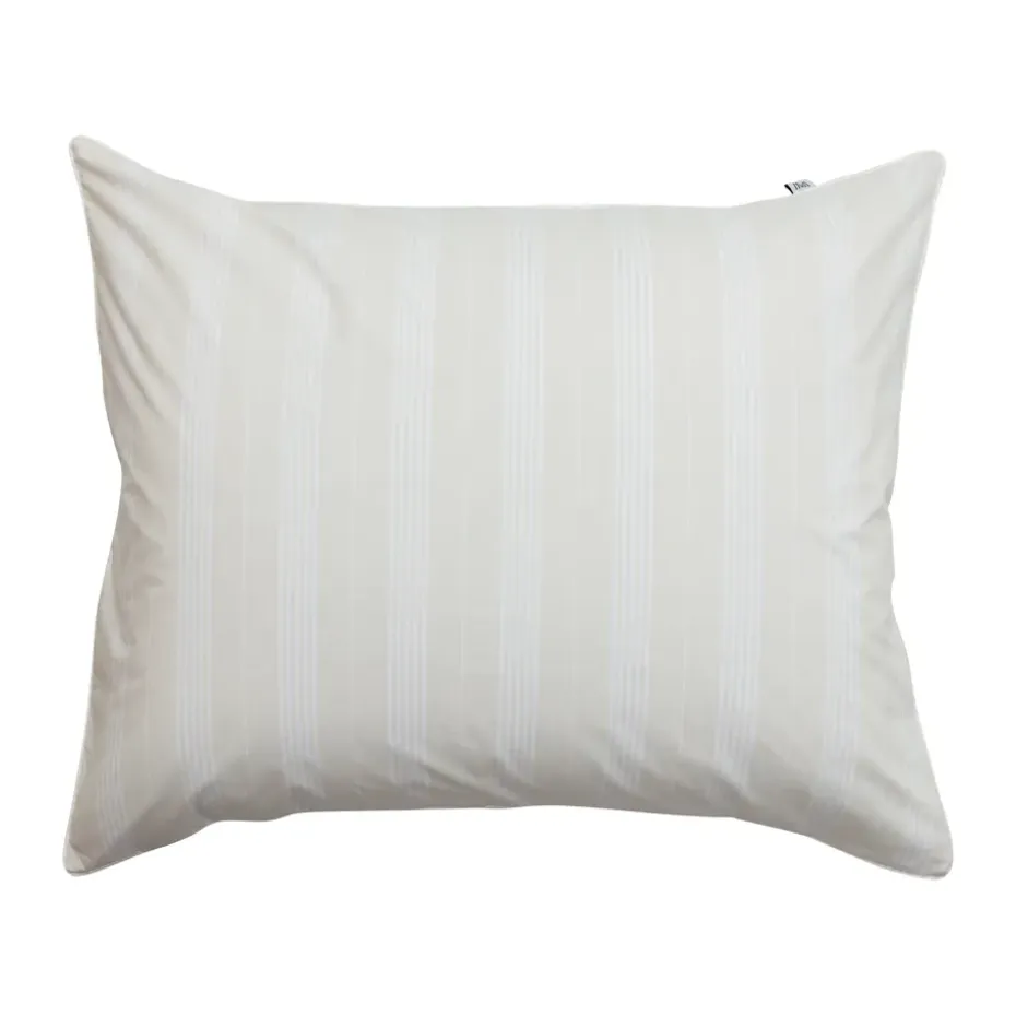 Taie d'oreiller Camicia, Beige, 50x60 cm