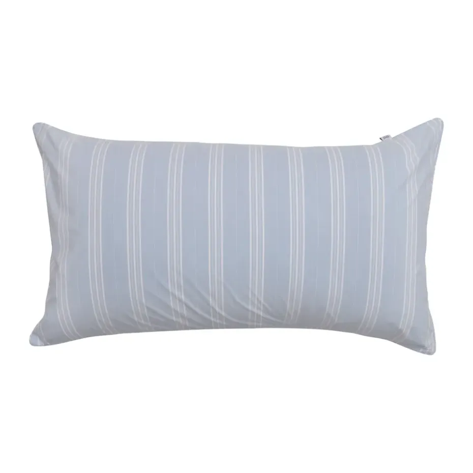 Taie d'oreiller Camicia, Bleu clair, 50x90 cm