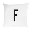 Taie d'oreiller Design Letters 60x50 cm, F