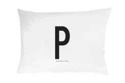 Taie d'oreiller Design Letters 70x50 cm, P