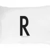 Taie d'oreiller Design Letters 70x50 cm, R