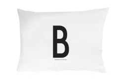 Taie d'oreiller Design Letters 70x50 cm, B