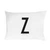 Taie d'oreiller Design Letters 70x50 cm, Z