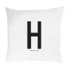 Taie d'oreiller Design Letters 60x50 cm, H