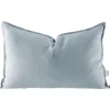Taie d'oreiller en lin Calm 40x60 cm, Bleu ciel