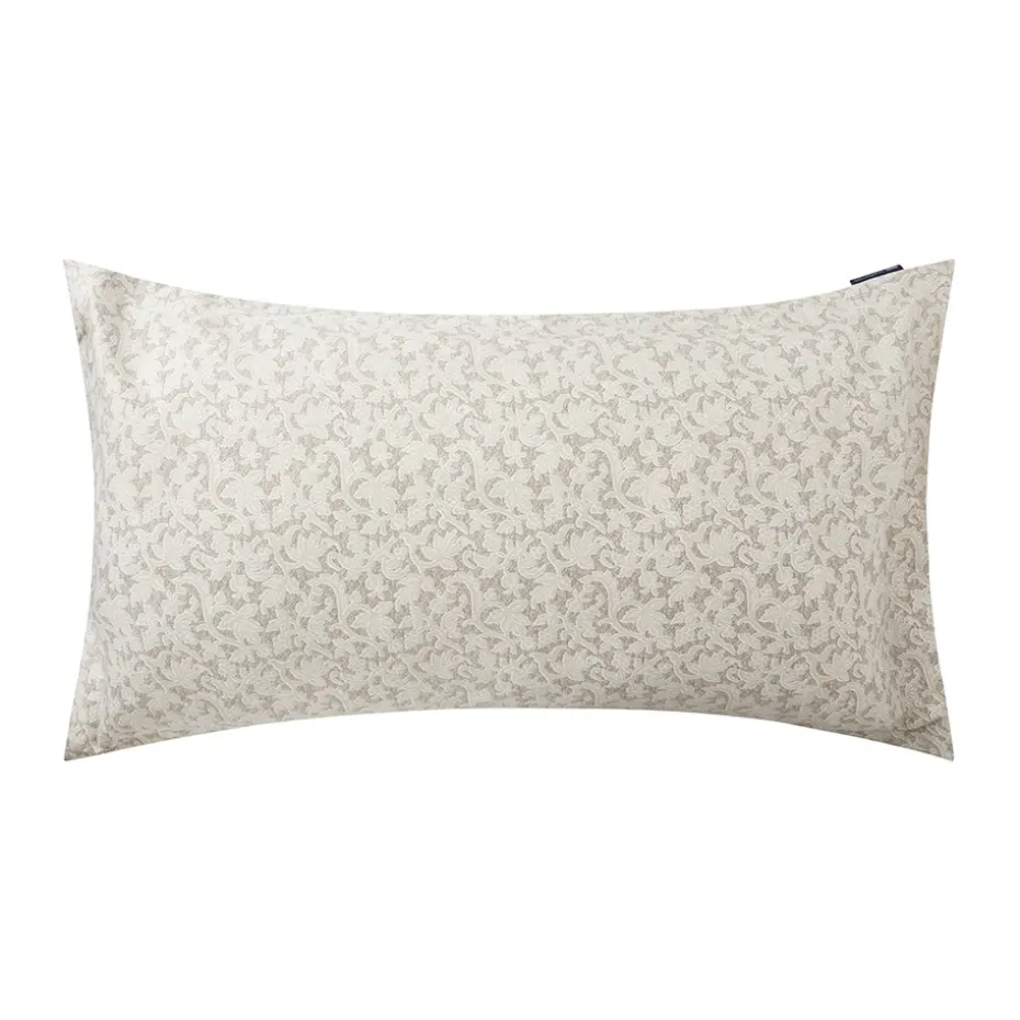 Taie d'oreiller Grapevine Printed 50x90 cm, Beige