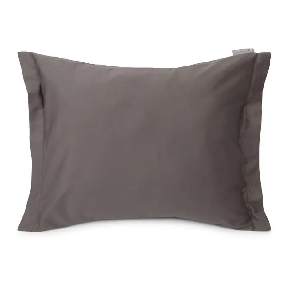 Taie d'oreiller Hotel Cotton Sateen 50x90 cm, Charcoal grey