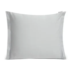 Taie d'oreiller Hotel Cotton Sateen 50x60 cm, Light grey