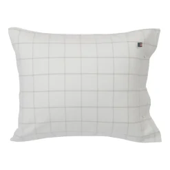 Taie d'oreiller Hotel Light Flannel 50x60 cm, Blanc-beige clair