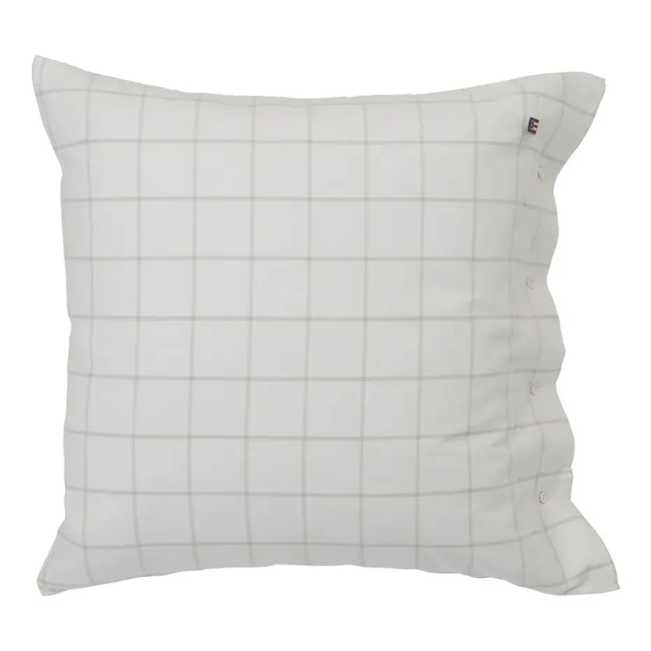 Taie d'oreiller Hotel Light Flannel 65x65 cm, Blanc-beige clair