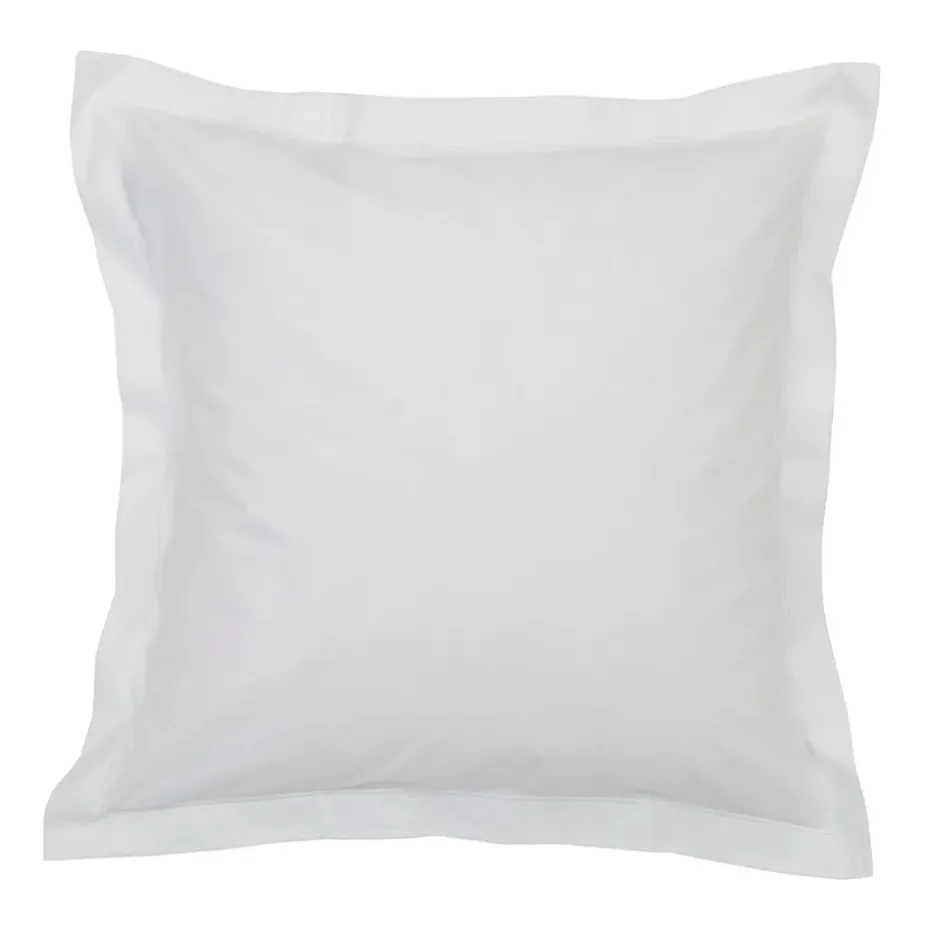 Taie d'oreiller Hotel Percale 65x65 cm, Blanc