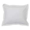 Taie d'oreiller Hotel Percale 50x90 cm, Blanc-beige clair