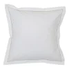 Taie d'oreiller Hotel Percale 65x65 cm, Blanc-beige clair