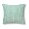 Taie d'oreiller Monochrome Lines 50x60 cm, Vert-blanc