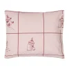 Taie d'oreiller Moomin 50x60 cm, Lilla My rutig