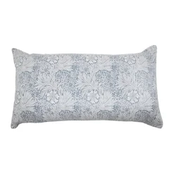 Taie d'oreiller Morris & Co. Marigold, Bleu, 50x90 cm