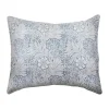 Taie d'oreiller Morris & Co. Marigold, Bleu, 50x60 cm