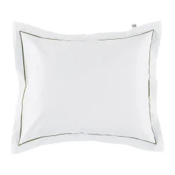 Taie d’oreiller Nuvola, Vert, 50x60 cm
