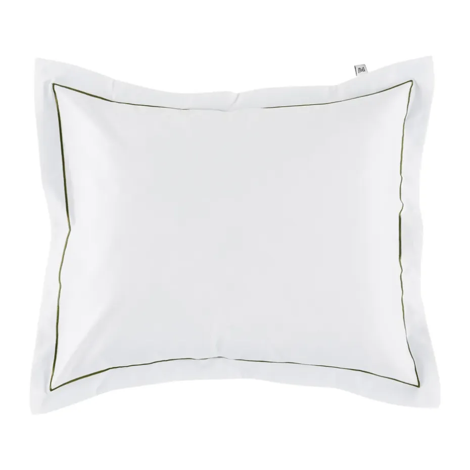Taie d’oreiller Nuvola, Vert, 50x60 cm