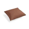 Taie d'oreiller Outline 100x65 cm, Milk chocolate