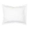 Taie d'oreiller Pousada Percale EKO, Blanc, 50x60 cm