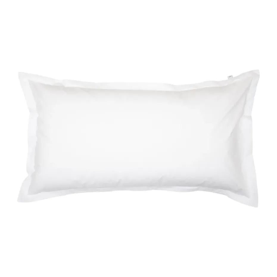 Taie d'oreiller Pousada Percale EKO, blanc, 50x90cm