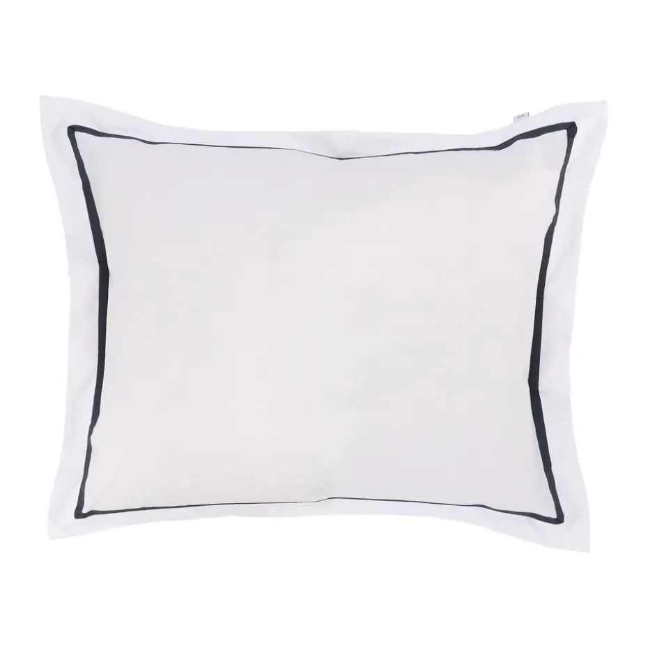 Taie d'oreiller Singolo EKO, Gris foncé, 50x60 cm