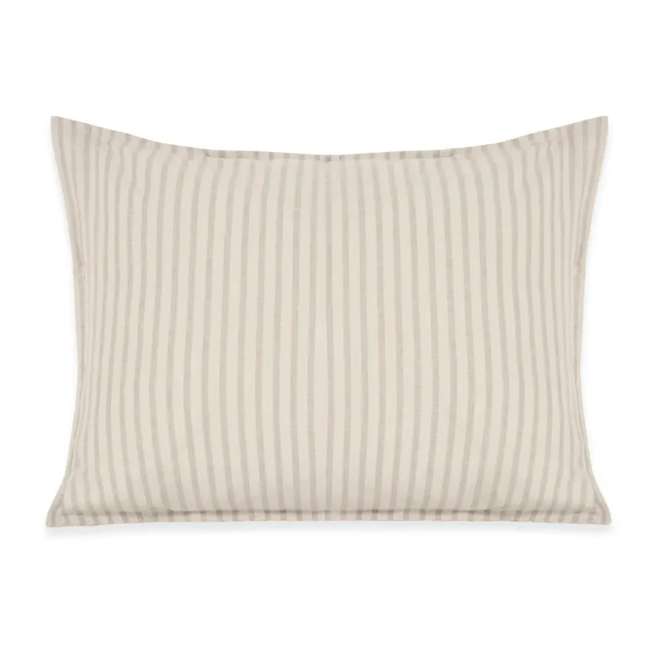 Taie d'oreiller Stripe Mauve, 50x60 cm