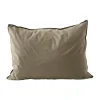 Taie d’oreiller Tell Me More en cotonn, Olive, 50x60 cm